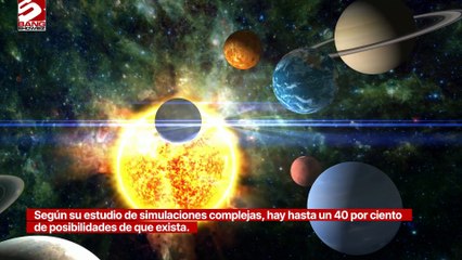 El Planeta Nueve podría existir