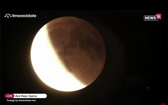 LIVE: Total Lunar Eclipse 2025 | Watch The Blood Moon Phenomenon | Blood Moon On Zodiacs | N18L