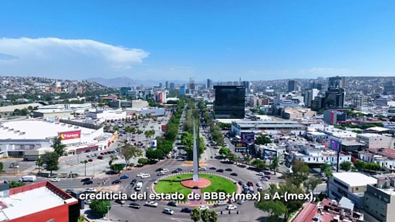 Fitch Ratings eleva la calificación crediticia de Baja California a A-(mex) destacando su solidez financiera