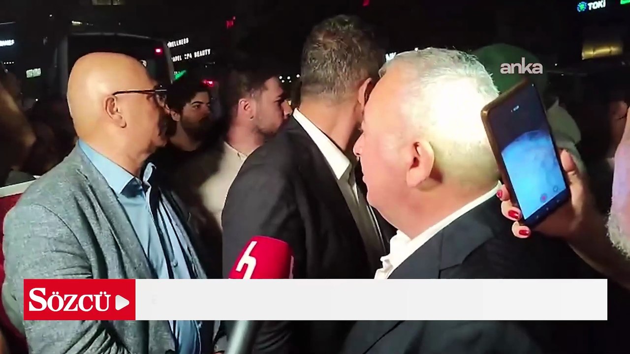 Cemal Enginyurt'tan, Gürsel Tekin'e: Bunu nasıl vicdanına sığdırıyorsun?"