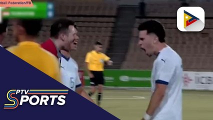 PH U23 Men's Football Team, nakuha ang unang panalo sa AFC Qualifiers