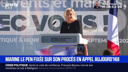 Affaire des assistants parlementaires: Marine Le Pen va connaître les dates de son procès en appel ce lundi