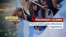 Elecciones legislativas resaltó triunfo del peronismo