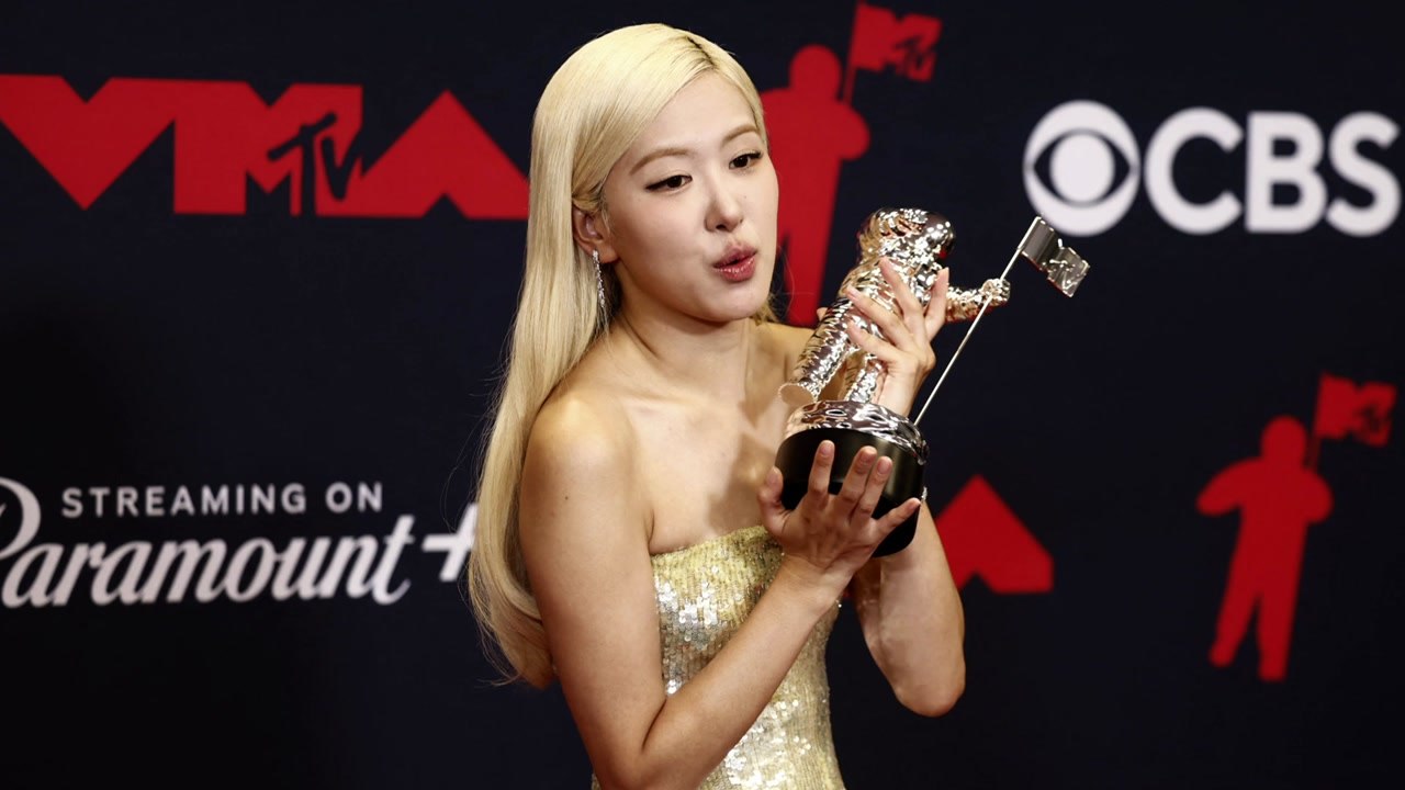 로제, MTV VMA '올해의 노래' 수상...K팝 가수 최초 / YTN