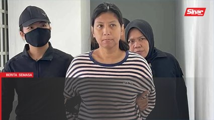 Wanita didakwa lakukan kekerasan jenayah terhadap Sultan Nazrin