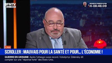 ÉDITO - Scroller, mauvais pour la santé... et pour l'économie