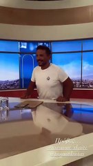 Backstage βίντεο από την εκπομπή του Κώστα Τσουρού