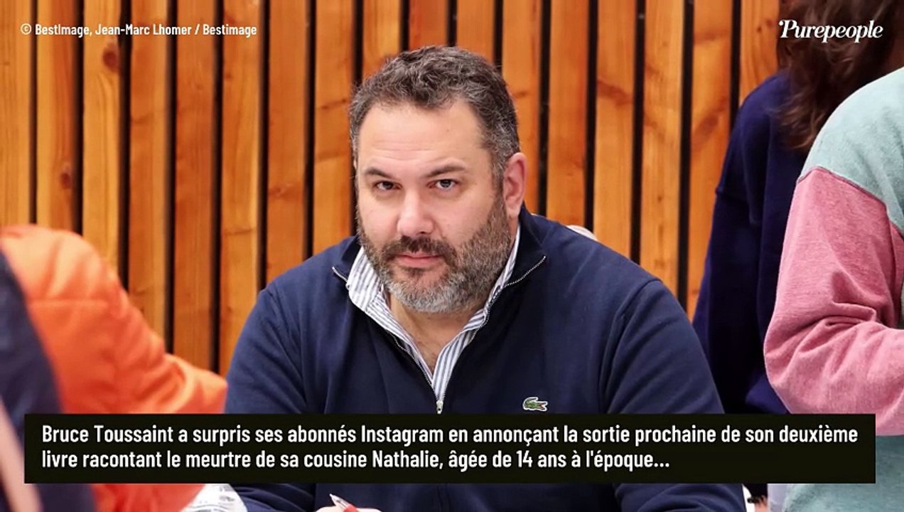 Elle avait 14 ans, c'est arrivé dans la cour d'école... Bruce Toussaint (Bonjour !) rend hommage à un membre de sa famille