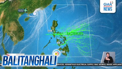 Thunderstorm advisory, nakataas sa NCR at ilang karatig-lugar hanggang 11:37 a.m. | Balitanghali