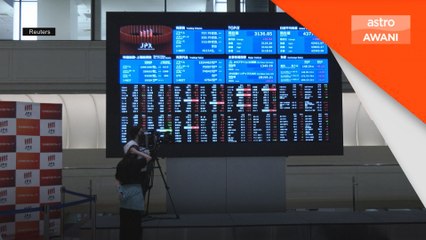 Saham Jepun melonjak selepas PM Ishiba letak jawatan