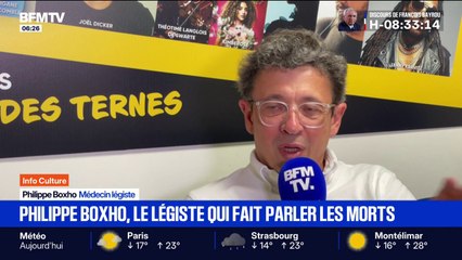 Le médecin légiste Philippe Boxho sort son quatrième livre "La mort, c'est ma vie"