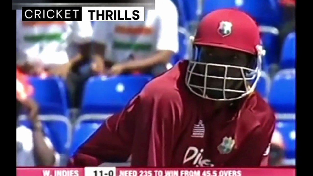Chris Gayle vs Irfan Pathan | 3rd ODI Basseterre 2006 | Gayle’s Power-Hitting vs India