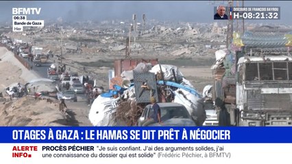 Cessez-le-feu, libération des otages... Le Hamas se dit "prêt à des négociations"