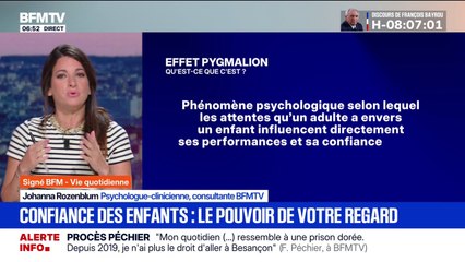 Signé BFM - Comment la confiance des enfants se construit dans le regard des adultes