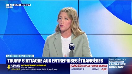 Annalisa Cappellini : Trump s'attaque aux entreprises étrangères - 08/09