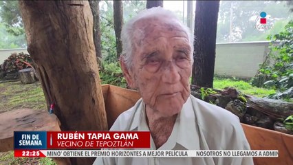 Vecino de Tepoztlán denuncia amenazas de Fernández Noroña