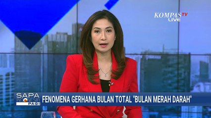 Antusias! 2.000 Orang Saksikan Fenomena Gerhana Bulan Total 'Blood Moon' di Taman Ismail Marzuki