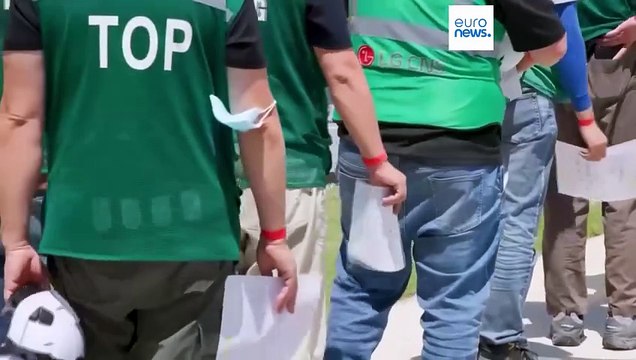 Trabalhadores sul-coreanos detidos após rusga numa fábrica nos EUA vão ser libertados