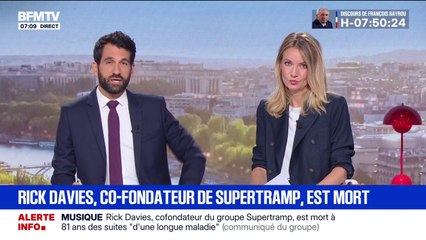 Le cofondateur de Supertramp, Rick Davies, est mort à l'âge de 81 ans