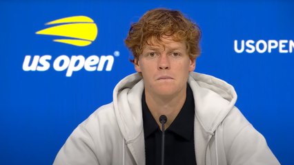 US Open 2025 - Jannik Sinner : "Je ne suis plus numéro 1 mondial, donc la chasse est différente..."