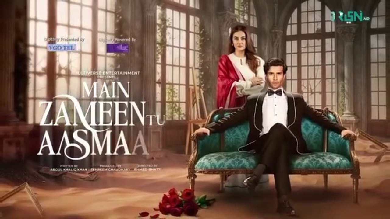 Main Zameen Tu Aasmaan Episode 05 (Subtitles) 8th September 2025- Feroze Khan - Hiba Bukhari | Har Pal Entertainment