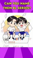 Guess the BL Series by Cartoon 🎨🌈 | BL Quiz Game