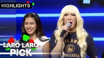 IKAW ANG NAKATAKDA! Shuvee, pasok sa jackpot round ng Laro Laro Pick! | Laro Laro Pick