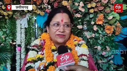 राष्ट्रीय शिक्षक सम्मान हासिल कर दुर्ग पहुंची प्रज्ञा सिंह, कहा- प्रधानमंत्री ने दिया बड़ा टास्क