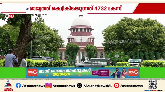 രാജ്യത്തെ 251 എംപിമാര്‍ക്കെതിരെ ക്രിമിനല്‍ കേസുകളെന്ന് അമികസ്ക്യൂറി; കേരളത്തില്‍ നിന്ന് 19 പേര്‍