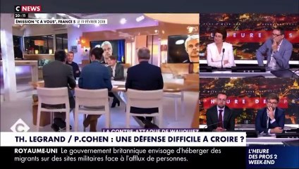 Vidéo avec des cadres du Parti Socialiste : CNews retrouve une déclaration de Patrick Cohen défendant l'utilisation des "images volées" alors que dans son cas, il évoque une atteinte à la vie privée