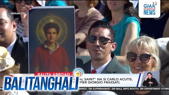 Tinaguriang Millennial Saint na si Carlo Acutis, hinirang nang Santo; Pier Giorgio Frassati, canonized na rin | Balitanghali