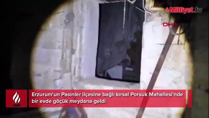 Erzurum’da göçük: 2 çocuk öldü, anne ağır yaralı