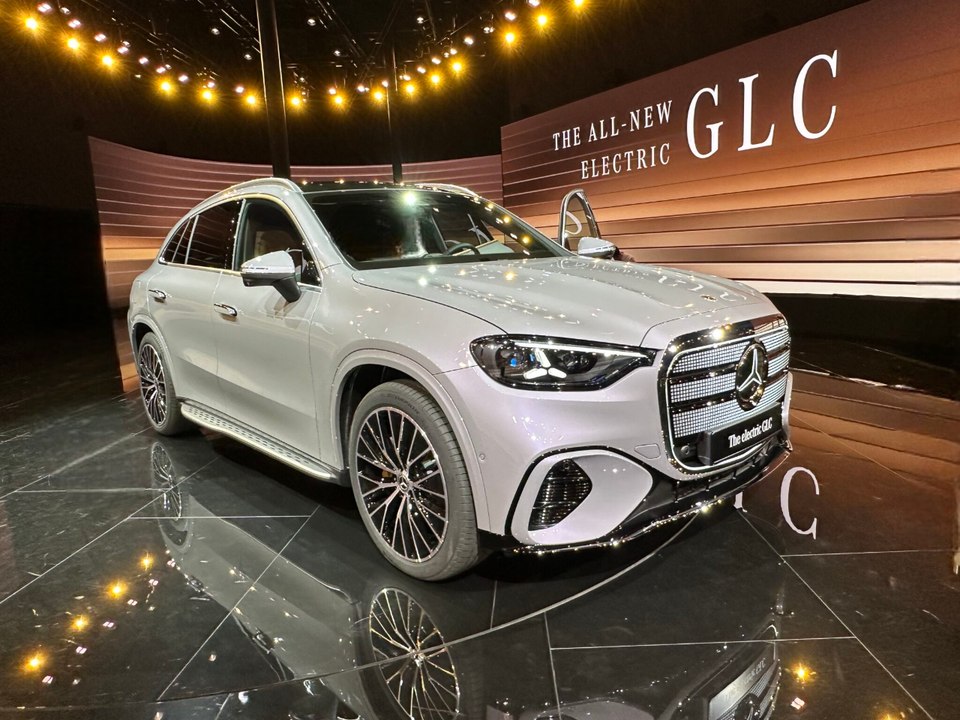 2026 Mercedes-Benz GLC: Reichweite, Laden, Innenraum – das ist der neue E-GLC