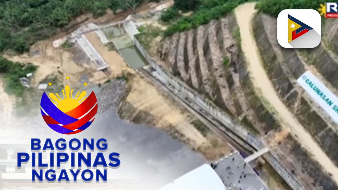 Panayam kay NIA Administrator Engr. Eduardo Guillen ukol sa irrigation project sa Bohol at iba pang produkto na makakatulong sa flood control