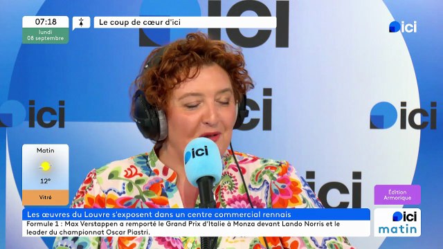 24 oeuvres d'art du Louvre seront exposées au centre commercial Alma à Rennes