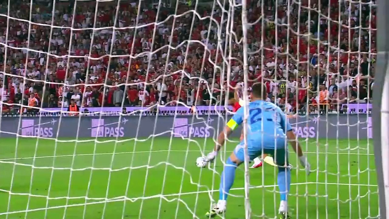 Türkiye - İspanya (0-6) Maç Özeti _ FIFA Dünya Kupası Elemeleri