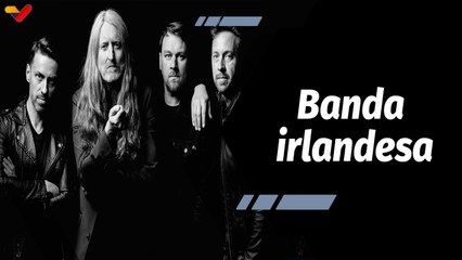 Kultura Rock | Segunda parte del concierto de la agrupación irlandesa "The Answer"