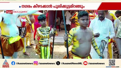 'തൃശൂരിന്‍റെ ബ്രാന്‍ഡാണ് പുലികളി'; തേക്കിന്‍കാട് ഭരിക്കാന്‍ ശങ്കരംകുളങ്ങര പുലിമട ഒരുങ്ങുന്നു