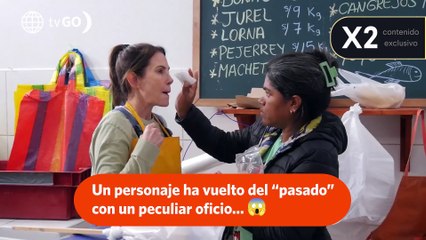 Karina Calmet regresó a AFHS ¿Será Isabella o su gemela perdida