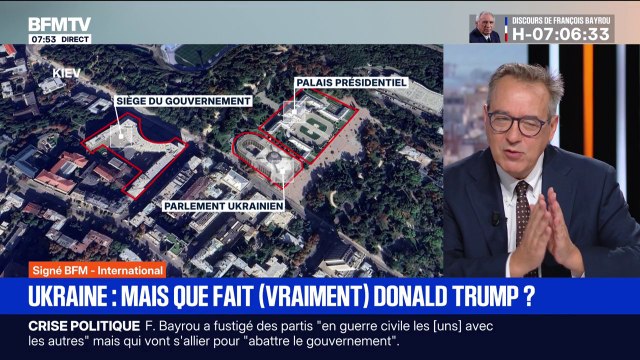 Signé BFM - 3 semaines après le sommet entre les États-Unis et la Russie, Donald Trump menace une nouvelle fois Moscou de sanctions