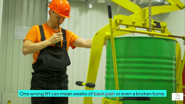 Seniors Over 60—Do Not Overdo Heavy Lifting Protect Your Bones and Joints