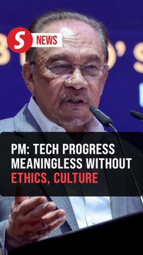 PM: Digital ambitions must be grounded in moral values and history