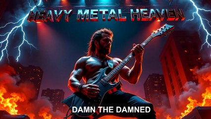 Damn The Damned Heavy Metal