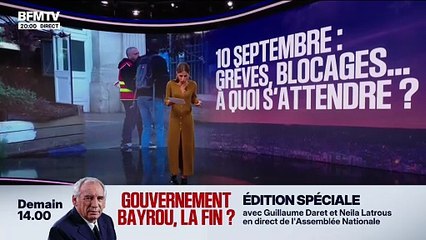 Alice Darfeuille - BFM TV du 07/09/2025 - François Bayrou sur le départ, la France se prépare au "10 septembre" et la Russie bombarde Kiev