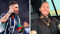 Sergio Ramos agradece por el apoyo a 'Cibeles', su primera canción en solitario y manda reto a sus fans