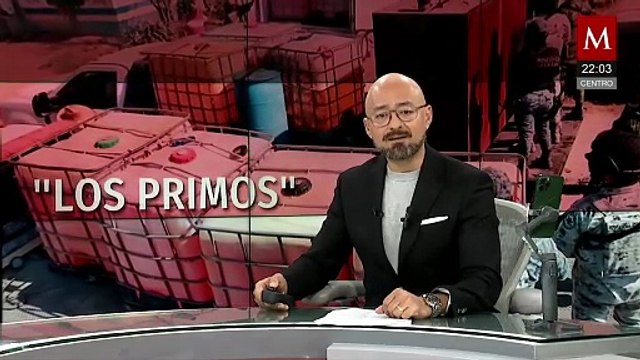 Descubren red de huachicol fiscal con millones de litros de combustible en puertos de México