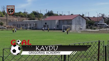 CS Agigea 1 - 4 AS Grigoraș Academy