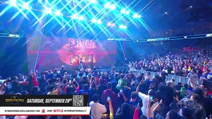 Brock Lesnar LEVELS John Cena and Sami Zayn with F5s_ SmackDown highlights, Sept. 5, 2025