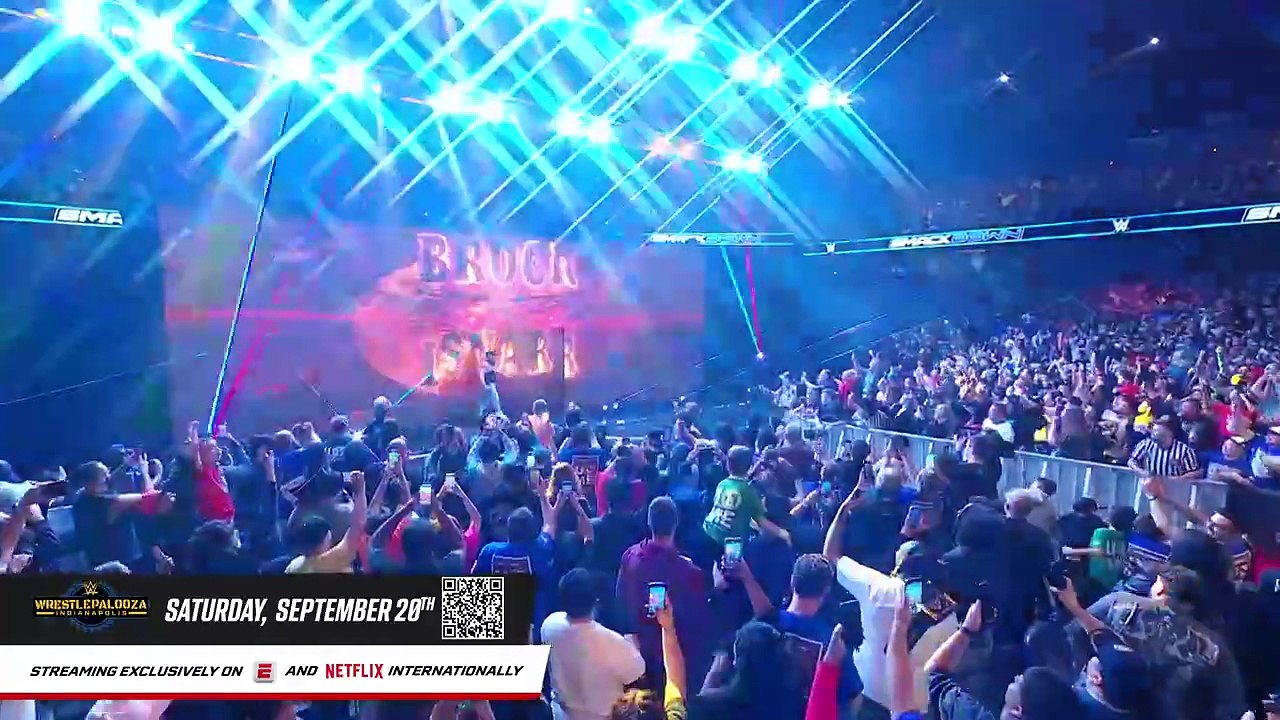 Brock Lesnar LEVELS John Cena and Sami Zayn with F5s_ SmackDown highlights, Sept. 5, 2025