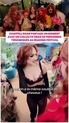 Après son concert au Reading Festival, Chappell Roan a partagé un moment backstage avec Drag Syndrom